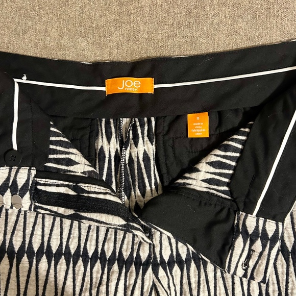 Tan and Black Dress Shorts - Picture 4 of 7